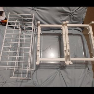 2 Tier Can Dispenser & 2-pack Sliding Fridge Drawers